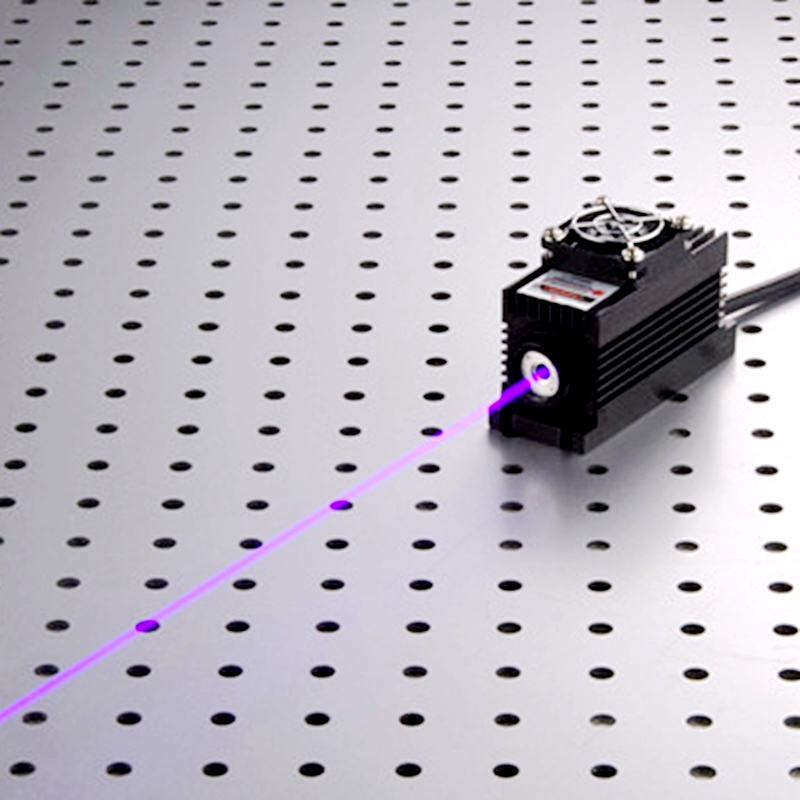 405nm DPSS Blue Violet Diode Laser High Stability (image for) 405nm DPSS Blue Violet Diode Laser High Stability